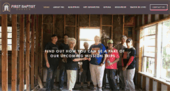 Desktop Screenshot of firstbaptistcolumbusga.com